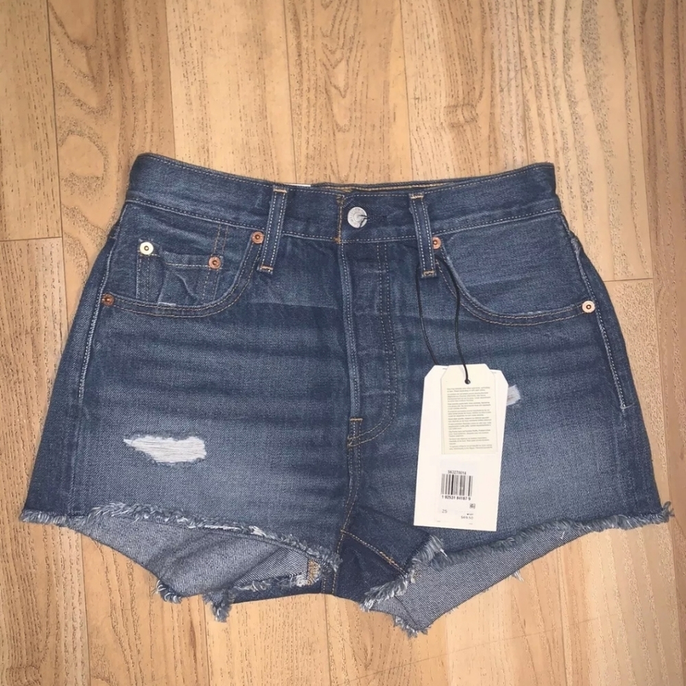 Levi's 501 denim shorts